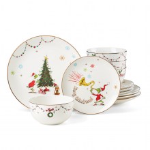 Green-Merry-Chrismas-12-Piece-Dinnerware-Set-1