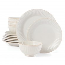 Groove-12-Piece-White-Dinnerware-Set-1