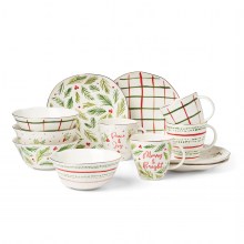 Red-Green-Bayberry-12-Piece-Dessert-Set-1