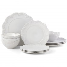 White-Floral-Dinnerware-12Pc-Set-1